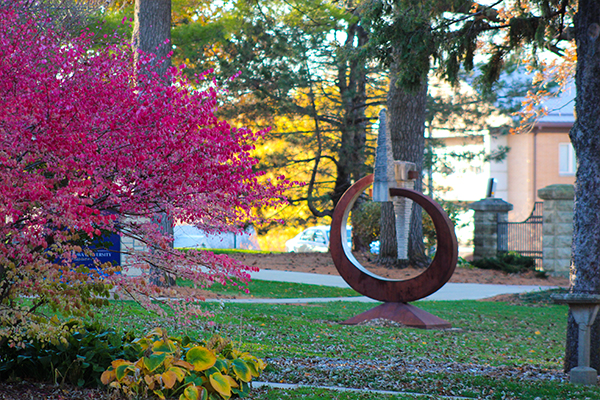 Points of Opposition Sculpture