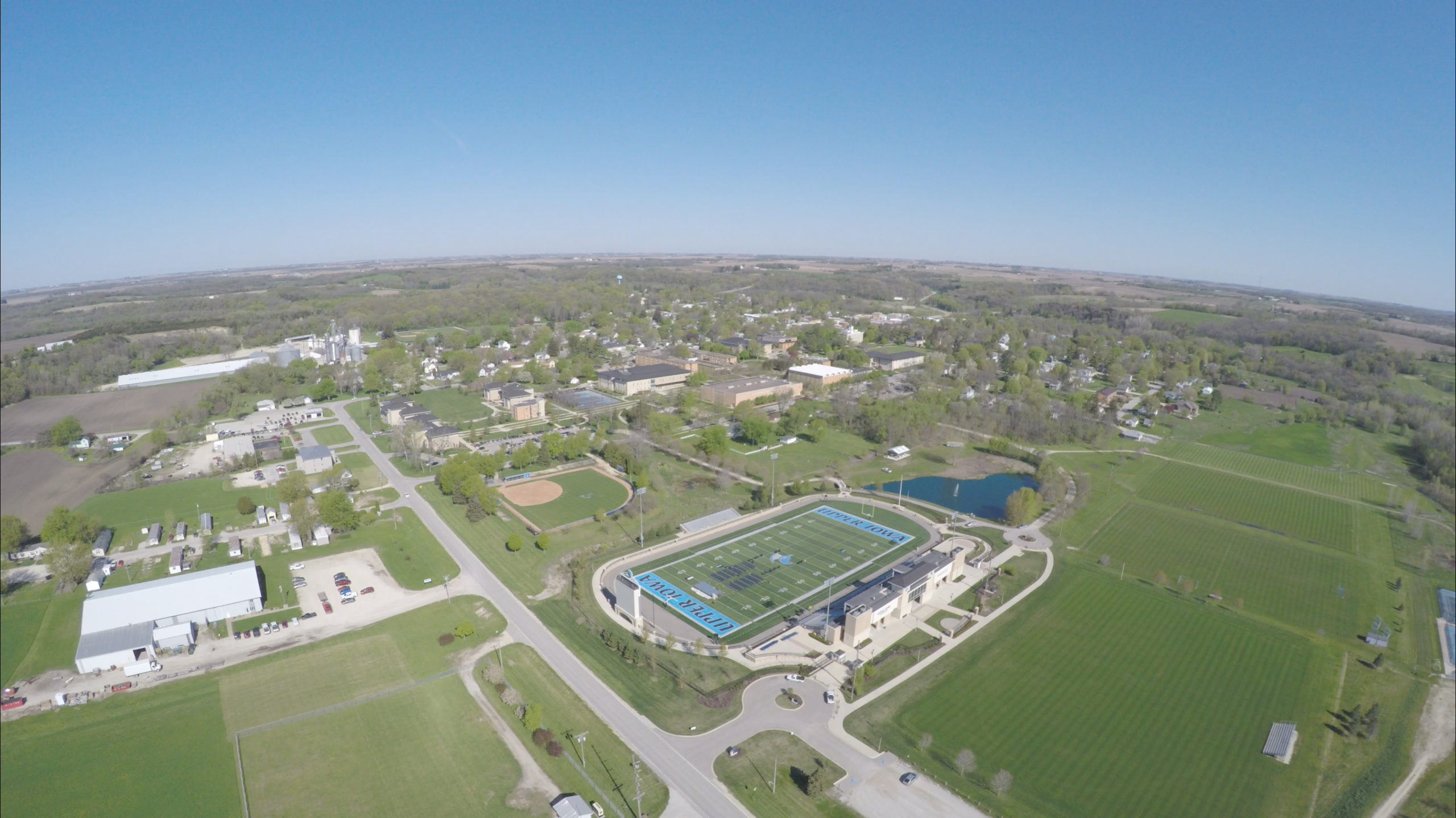 Fayette Campus Map Directions Upper Iowa University