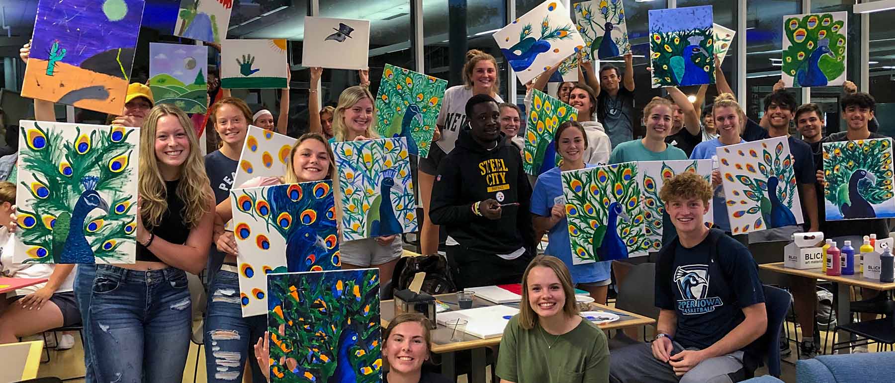 Clubs and Organizations Upper Iowa University