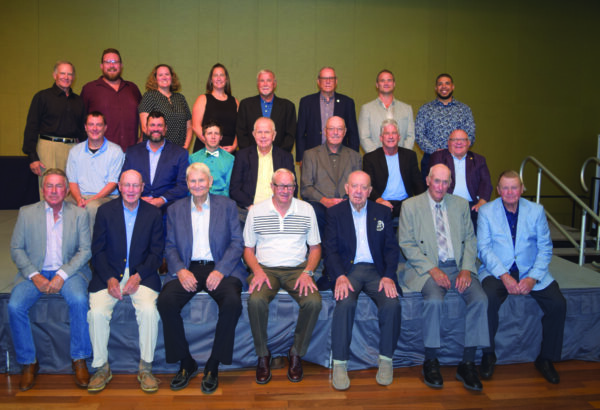 Hall of Fame group photo