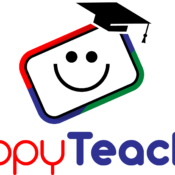 Happy Teacher Professional Development Logo.