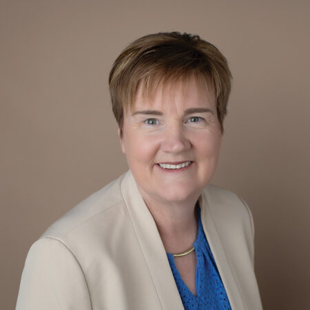 Photo of Kathy Franken, Upper Iowa University President