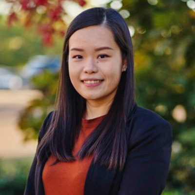 Headhot of Michelle Leong