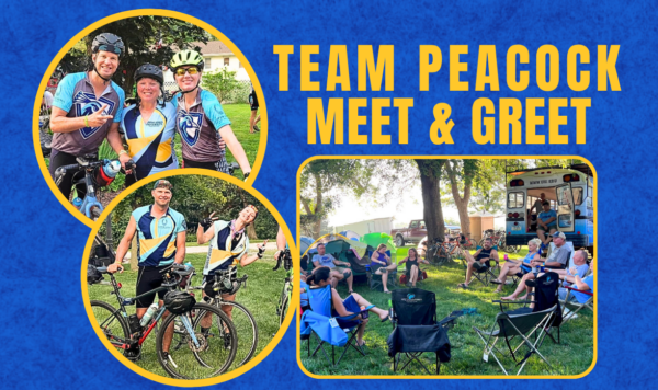 Team Peacock meet and greet for web