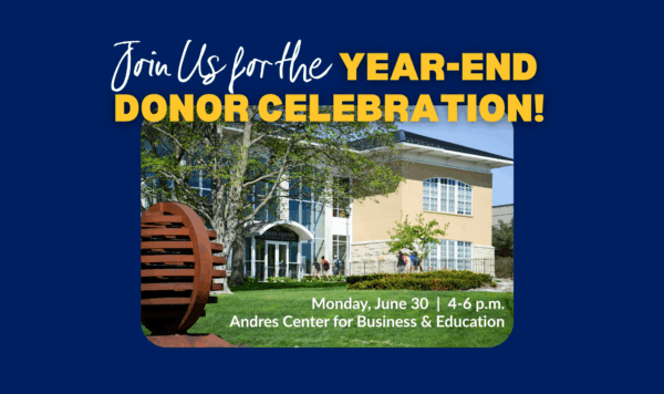 Year-end donor celebration (area alumni version)