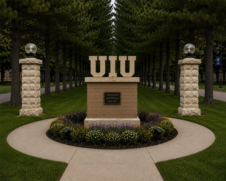 An early artist's rendering of the monument built for the 170th anniversary project
