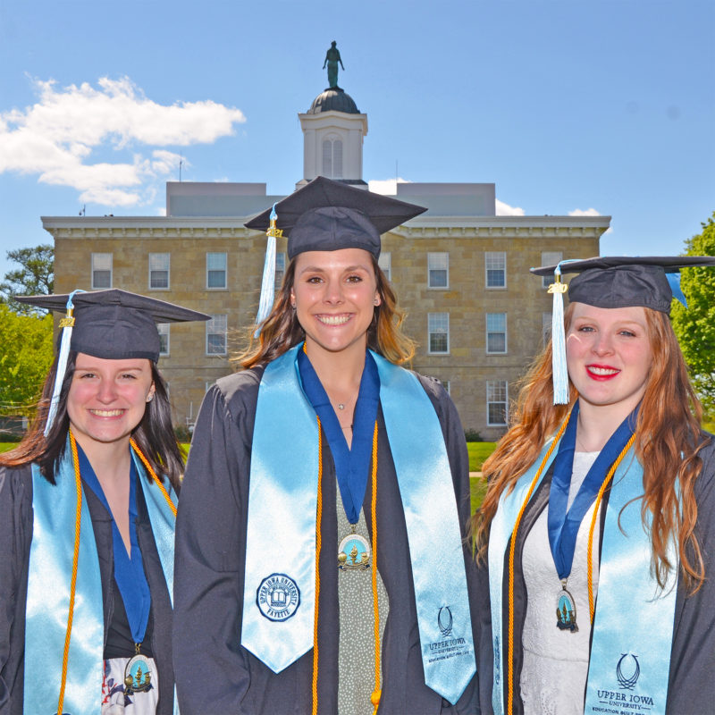 Upper Iowa University honors 2021 graduates Upper Iowa University