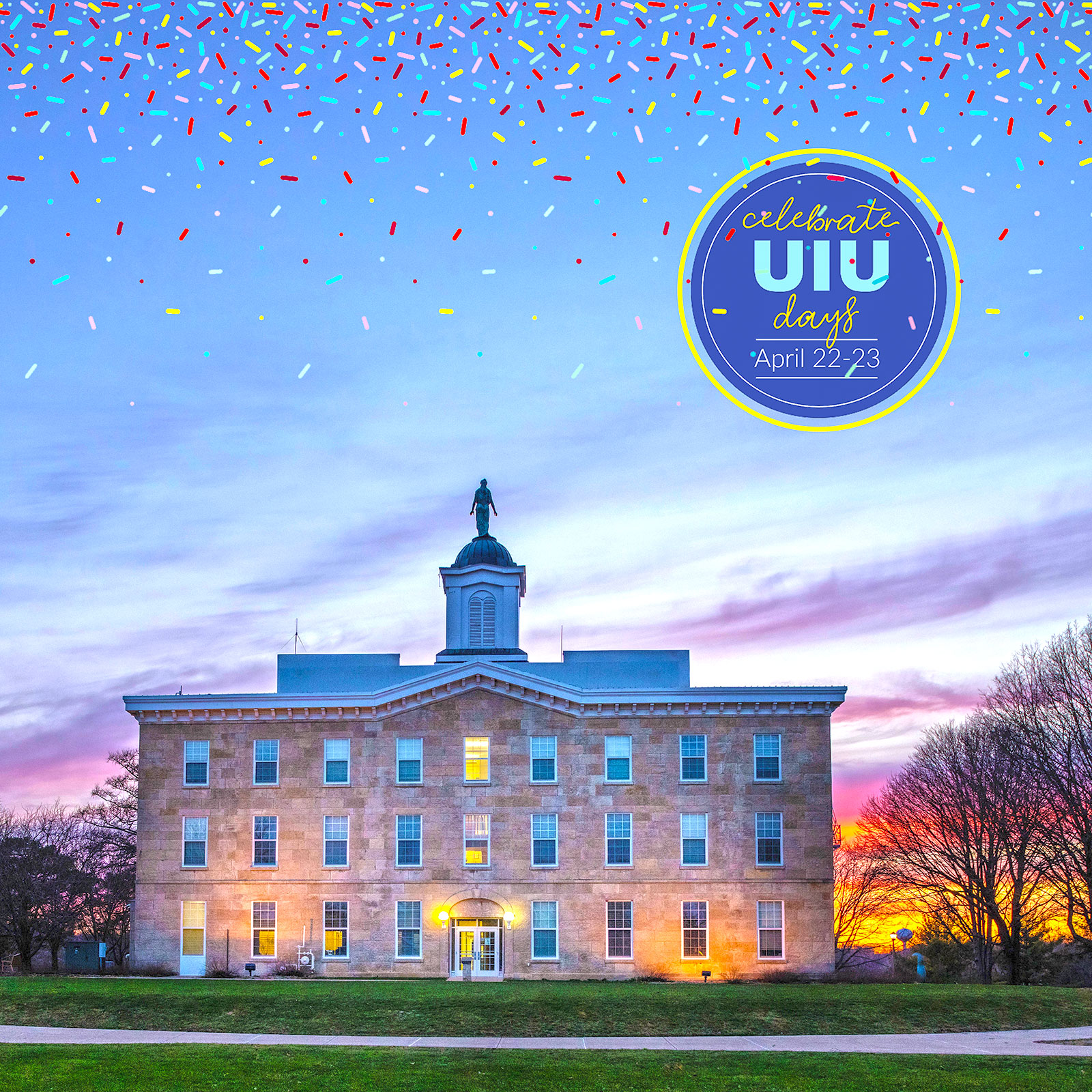 Celebrate UIU Day April 2223 Upper Iowa University