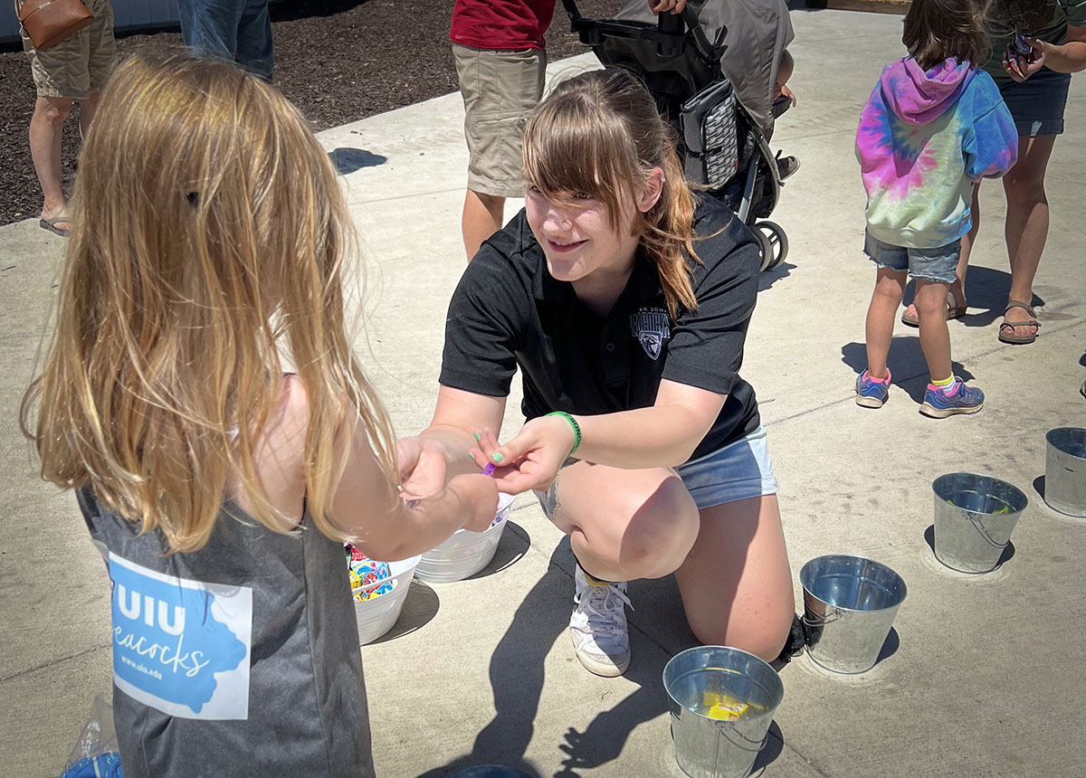 UIU sponsoring Friday activities at the Fayette County Fair Upper