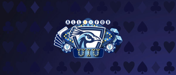 All In For UIU Peacock graphic