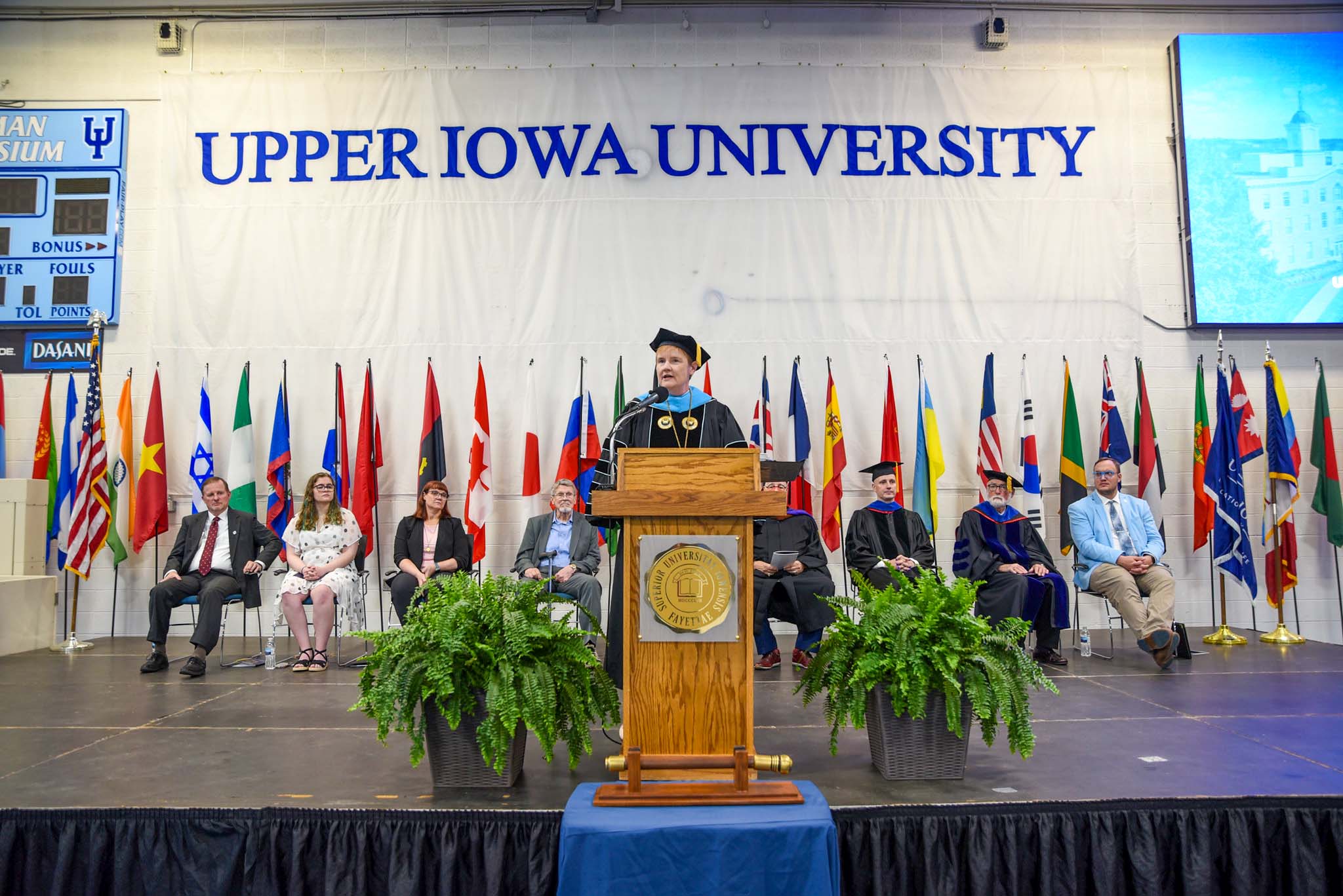 Upper Iowa University inaugurates Kathy Franken as the 22nd President