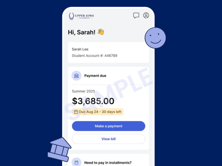 Billing and Student Accounts - Make a Payment - Upper Iowa University