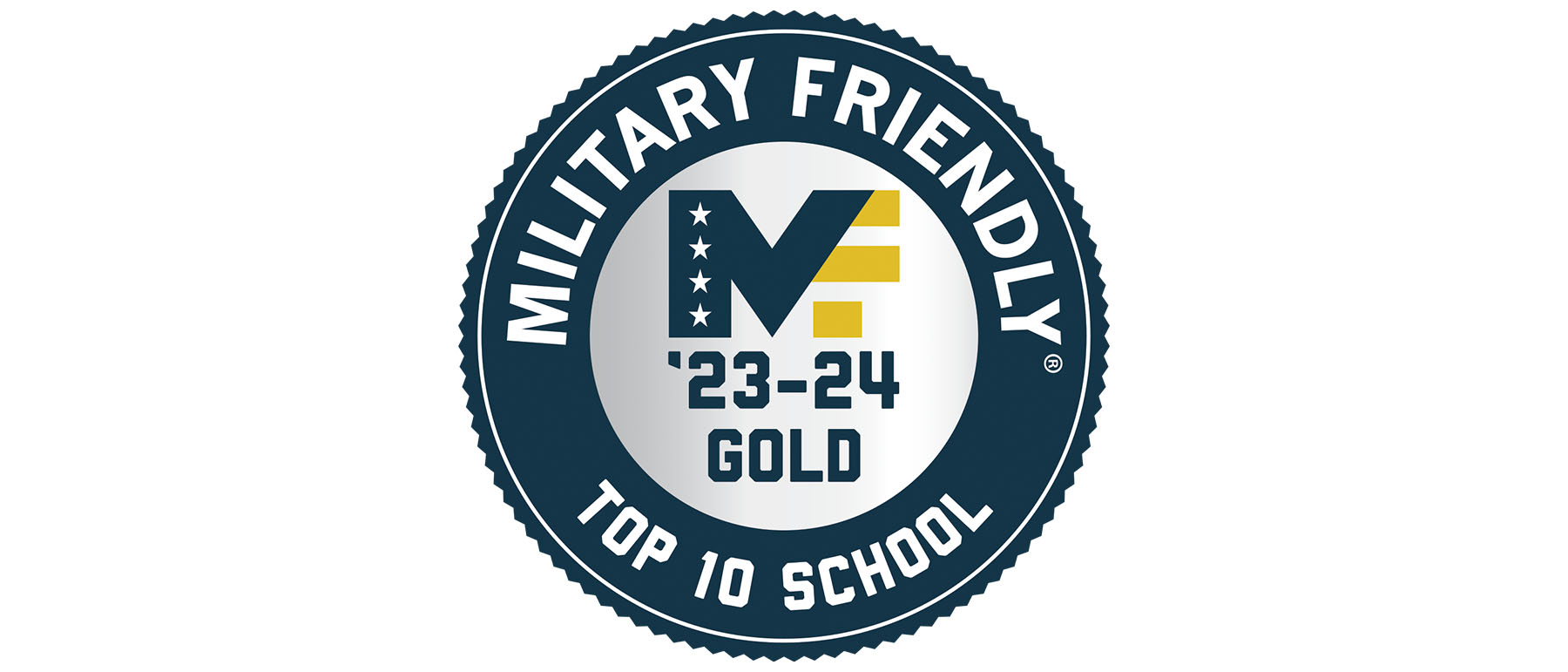 Upper Iowa University earns 20232024 Military Friendly® School