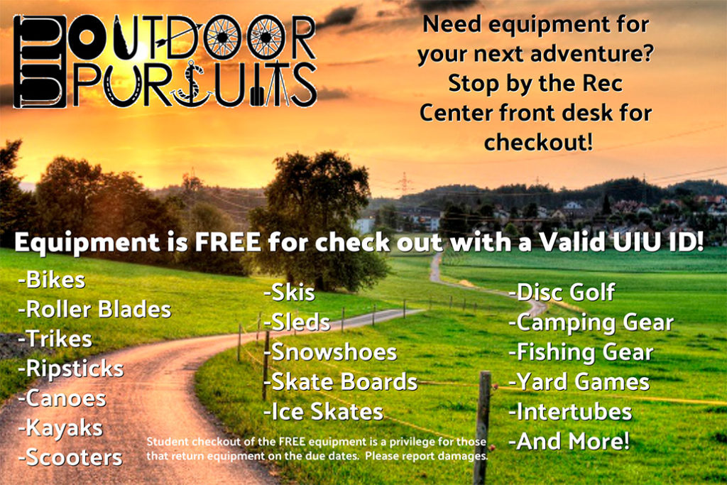 Outdoor Pursuits Upper Iowa University