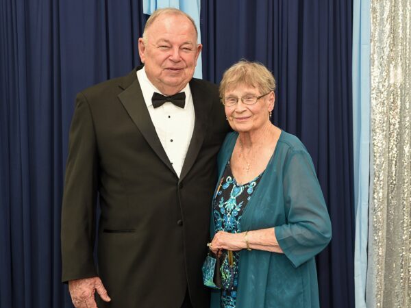 Photo of Pam Whitmore & Fred Koch