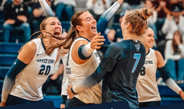 peacock vball