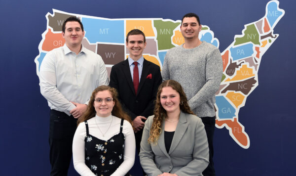 Student Government Association Officers for 2023