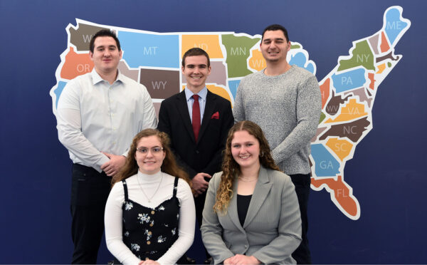 Student Government Association Officers for 2023