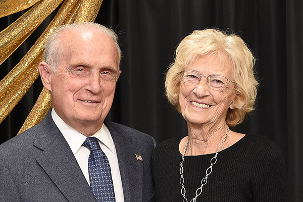 Roger & Alice Mangan