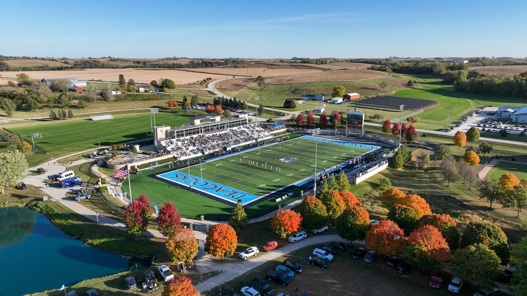 Upper Iowa University 2024 Schedule Unveiled; October 7 13