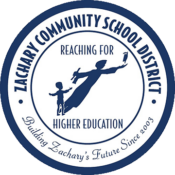 Zachary Community School District Seal
